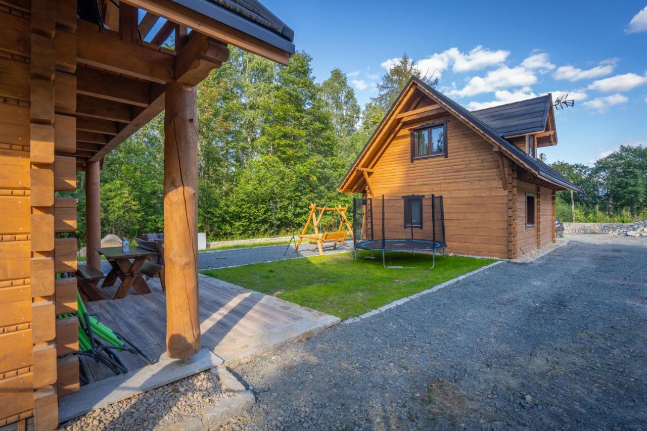 Karkonoskie Chaty ชกลาร์สกา ปอเรมบา ภายนอก รูปภาพ