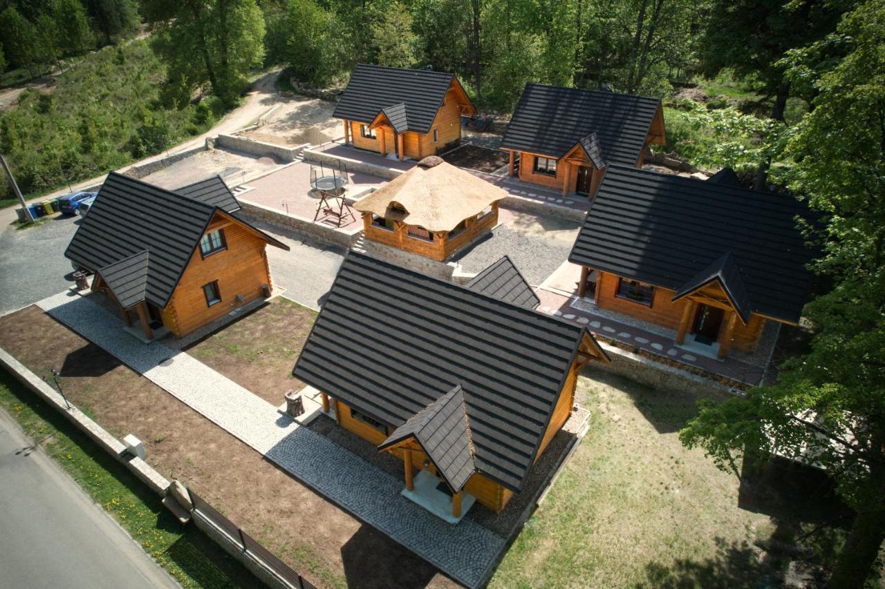 Karkonoskie Chaty ชกลาร์สกา ปอเรมบา ภายนอก รูปภาพ