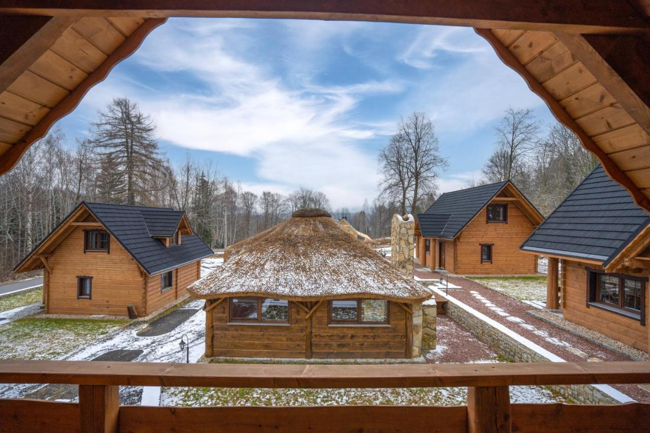 Karkonoskie Chaty ชกลาร์สกา ปอเรมบา ภายนอก รูปภาพ